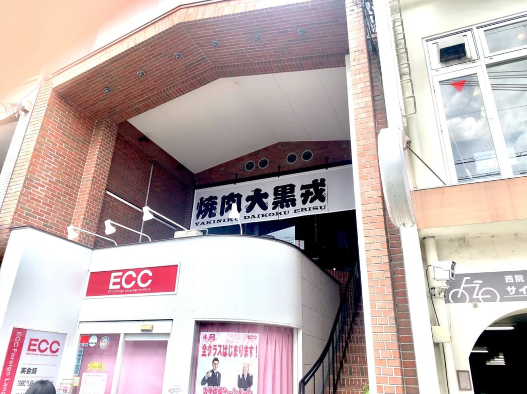 大黒戎の外観